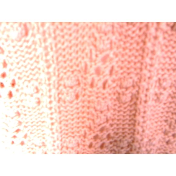 WAYF Stevie Pointelle Loose Knit Soft Pullover Peach M NWT (B5) - Picture 7 of 8